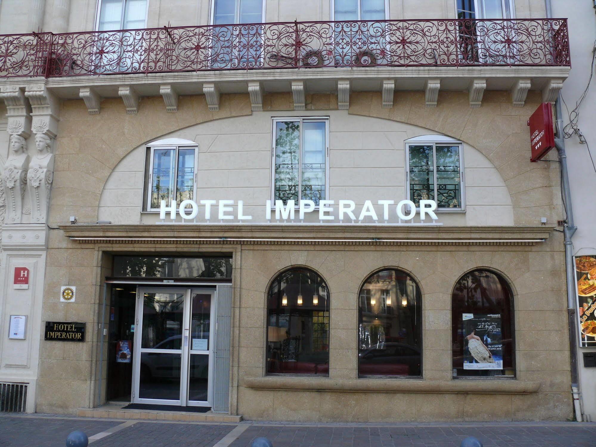 Hotel Imperator Béziers Kültér fotó