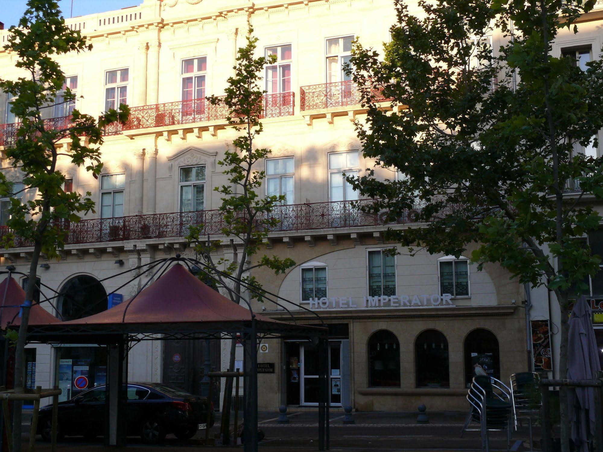 Hotel Imperator Béziers Kültér fotó
