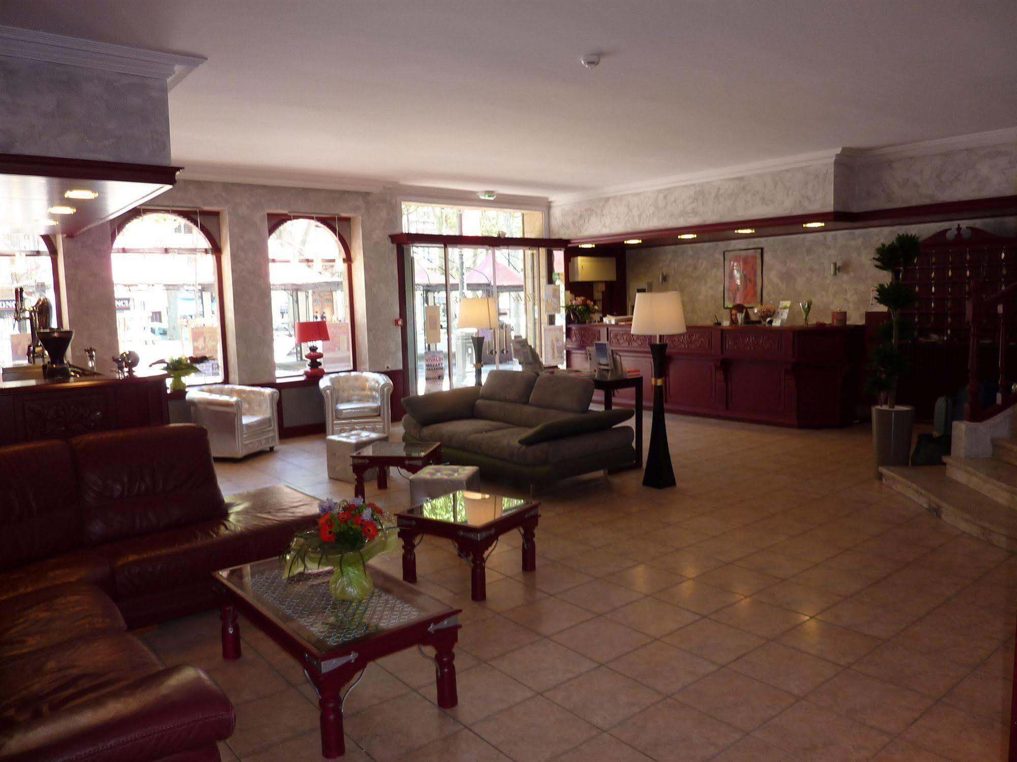 Hotel Imperator Béziers Kültér fotó